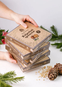 Кедровый грильяж с черникой, 120 г  5 коробок - Сибирский кедр фото 5