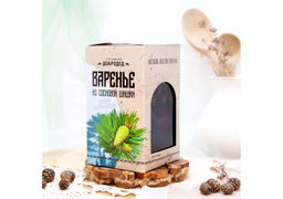 Варенье из Сосновых шишек баночка 300 г в коробочке с магнитиком