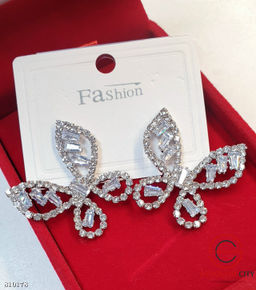 Серьги с кубическим цирконием - Bruno фото 9