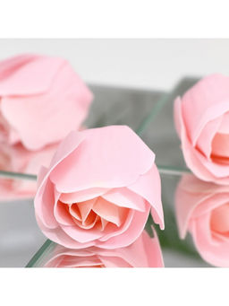 Мыльные розочки, розовые, набор 3 шт. - SB BEAUTY фото 6