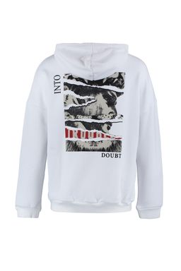 TRENDYOL MAN Siyah Regular/Normal Kesim Bask?l? Kapusonlu Sanatsal Bask?l? Sweatshirt TMNAW20SW0489 - Trendyolmilla фото 9