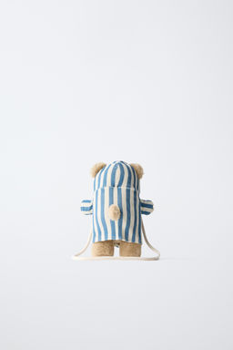 BOLSO OSITO ALBORNOZ / Blanco Crudo - Zara фото 5