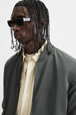 LIGHTWEIGHT BOMBER JACKET - Zara фото 5