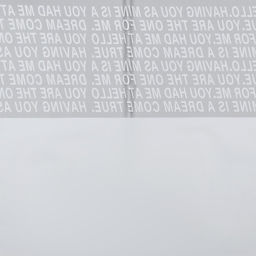 Цена за 20 шт. Пленка для цветов матовая, Письмо прозрачное, 58х58см, белый - UPAK LAND фото 4