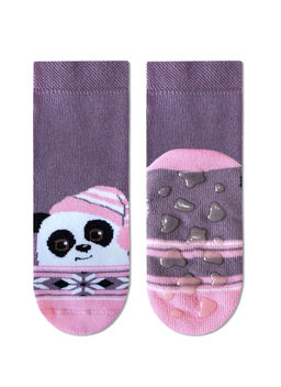 Цена за 2 пары БРЕСТСКИЕ НОСКИ ДЕТСКИЕ 3061 KIDS (антискользящее покрытие) т.кора