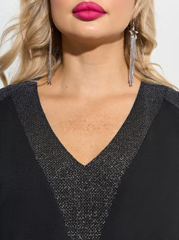 Платье 0282-1 чёрный - Dora фото 6