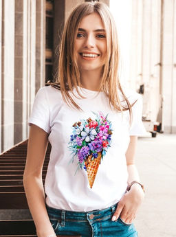 Эксклюзивная футболка Yana Pletneva упаковка плотный Zip пакет!