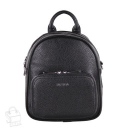 Рюкзак женский 670100 black Velina Fabbiano-Safenta/30 в Новосибирске