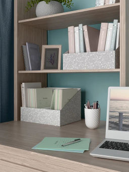 VAL WD-VP-300 Лоток - органайзер для бумаг, 30*23*20 см., набор 2 шт., WOOD DEER, шт - Valiant фото 22