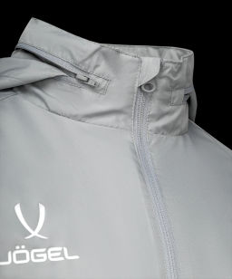 Куртка ветрозащитная JOGEL CAMP 2 Rain Jacket, серый  фото 6