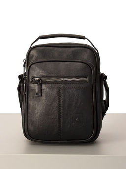 LACCOMA сумка 21736-черный эко кожа хлопок