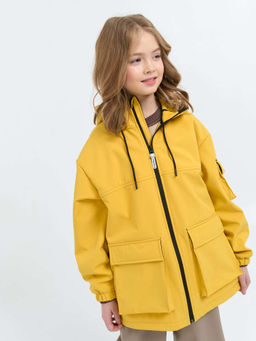 Куртка Softshell демисезонная Нарцисс 7+ - Bungly фото 3