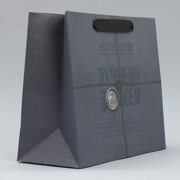 Цена за 2 шт. Пакет подарочный ламинированный, упаковка, Лучшему во всём, ML 27?23?11.5 см