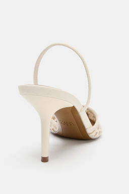 PERFORATED HIGH-HEEL SANDALS - Zara фото 12