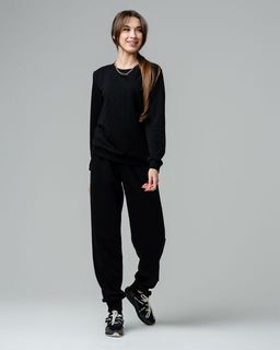 Свитшот однотонный SFO007, джемпер, футер - Sahar art lab фото 5