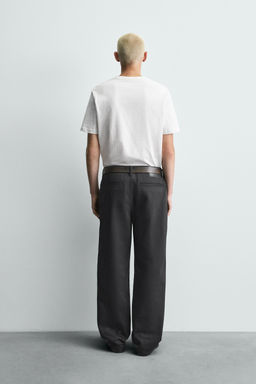 RELAXED FIT JEANS WITH POCKETS - Zara фото 3