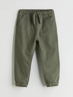 Beli Lastikli Erkek ?ocuk Jogger Pantolon