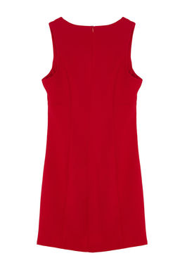 K?rm?z? Vucudu Saran Mini Dokuma Elbise TWOSS24EL00898 - Trendyolmilla фото 7