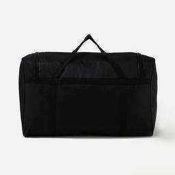 Сумка дорожная на молнии, цвет чёрный