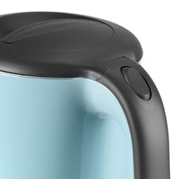 Чайник электрический с двойными стенками GALAXY GL0330/голубой  фото 3
