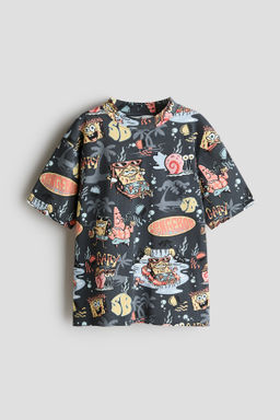 Camiseta estampada - H&m фото 7