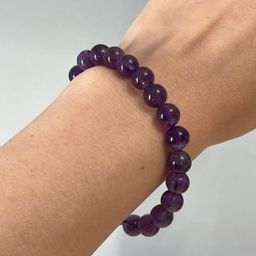 Браслет из Аметиста 17 см +