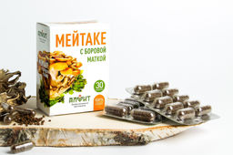 Грибная серия БАД Капсулы "Мейтаке с боровой маткой" Алфит 6685
