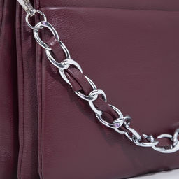 Сумка кросс-боди на молнии, цвет бордовый - Simaland фото 4