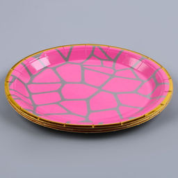 Тарелка бумажная, в наборе 6 шт. - Страна карнавалия фото 3