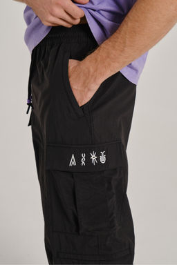 Брюки-кюлоты Черный - Anta фото 5