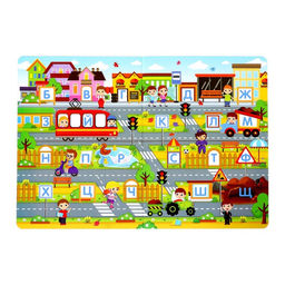 Книга Магнитная азбука - Буква-ленд фото 2