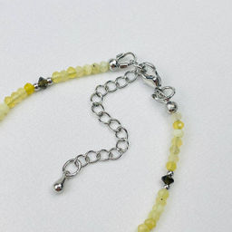 Браслет из Опала и Обсидиана