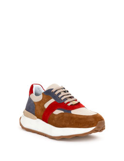Taba Deri Sneaker