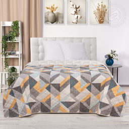 Дельта 200х215/1 шт. Стеганые (ПОПЛИН)