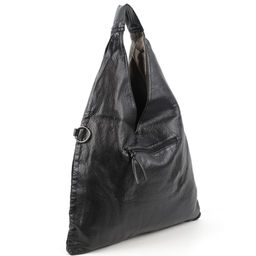 Женская мягкая сумка хобо с косметичкой из эко кожи 0105-4 - Cidirro фото 3