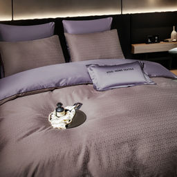 Комплект постельного белья Сатин-Жаккард Тессоро MT008 Евро 4 Наволочки - Ситрейд фото 5