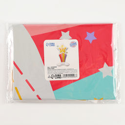 Воздушный шар фольгированный 31" «Праздничная звезда на подставке»