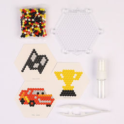 Аквамозаика Молния и кубок, Тачки - Disney фото 2