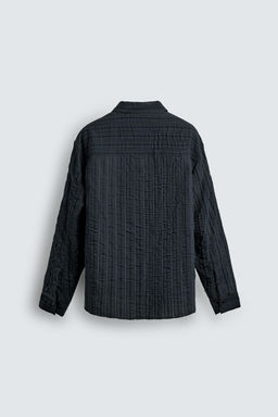 STRIPED JACQUARD SHIRT - Zara фото 8