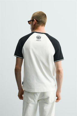 CAMISETA COLOR BLOCK MEXICO 70 FIFA WORLD CUP FIFA CLASSICS / Blanco