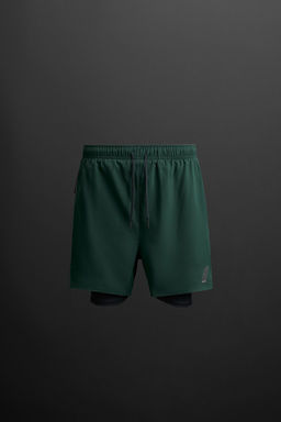 2-IN-1 TRAINING SHORTS - Zara фото 9