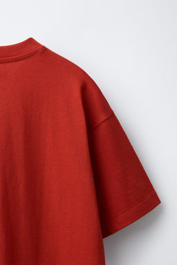 PLAIN BASIC T-SHIRT - Zara фото 4