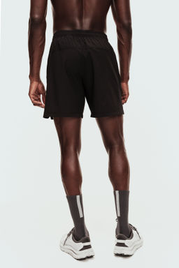 Pantal?n corto de deporte con DryMove - H&m фото 8