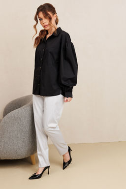 Рубашка AMORI 6501 черный  фото 4