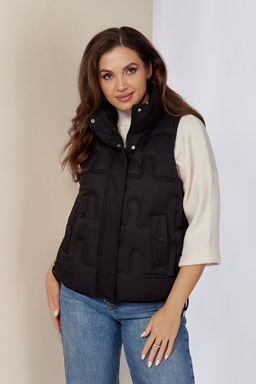 Жилет SHETTI 2152 черный