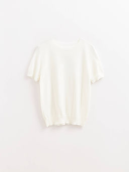 CONTE LDK2452 Джемпер женский ecru - Conte elegant фото 5