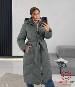 Куртка женская с капюшоном