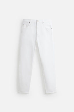 CROPPED SKINNY FIT JEANS - Zara фото 7