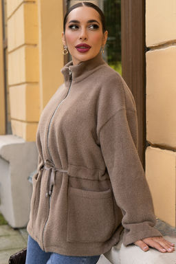 Пальто Альпака (искусственный мех) - Lt collection фото 2