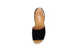 Босоножки EDART 1056.115 bl.w.black